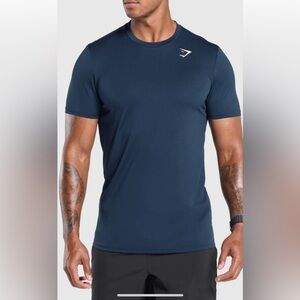 Gymshark navy blue shirt